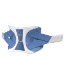 NEENCA Adjustable Back Support Brace - Lumbar Support Belt for Pain Relief Injuries & Sciatica - Heavy Lifting Waist Wrap X-Large Navy Blue - Buy Online on GoSupps.com