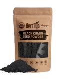 Organic Black Seed Powder Berrilys Ground 10 Ounces Also Known As Nigella Sativa Kalonji Black Cumin Seed Powder Great for Baking and Bread Making - Buy Online on GoSupps.com