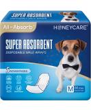 All-Absorb A25 Male Dog Wrap, 50 Count, Medium , White - Buy Online on GoSupps.com