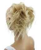 CAISHA Jumbo Haardic Hairgumi Dutt for Stunning Flora Updos | Perfect for Bridal Hairstyles | Wavy DM17cm Hellblond #27T613A G5F - Shop Internationally! - Buy Online on GoSupps.com
