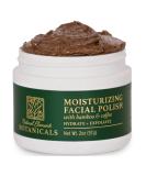 Gentle Exfoliating Face Scrub with Aloe Vera, Bamboo, and Coffee | Moisturizing Facial and Body Polish for All Skin Types | Luxurious Spa Quality Skincare by Natural Elements Botanicals - Buy Online on GoSupps.com