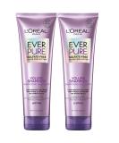 L'Oreal Paris EverPure Volume Sulfate Free Shampoo and Conditioner for Color-Treated Hair  8.5 Ounce (Set of 2) - Buy Online on GoSupps.com