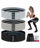 Shop Resistance Bands for Home Workouts - Elastic Stretch Bands for Men & Women | 3 Levels Carry Bag Included | Perfect for Physical Therapy & Strength Training - Buy Online on GoSupps.com