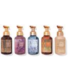 Buy Bath + Body Works Gentle Foaming Hand Soap Set - 5 Fall Scents | Sunwashed Sandal Pink Peach Blossom Mountainside Mist Coconut Java Chip Perfect Weekend | International Shipping Available - Buy Online on GoSupps.com