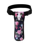 Massage Bottle Bag | Massage Oil Holster for Therapists | YR-1KD-MuDan - Buy Online on GoSupps.com