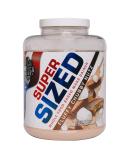 Merica Labz Super Sized Mass Gainer - 46g Protein Digestive Enzymes 5 lbs (Fluffy Chubby Nutz) | Best Whole Food Based Supplement for Muscle Gain - Buy Online on GoSupps.com