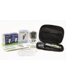 EasyTouch Diabetes Testing Kit - Blood Glucose Meter, 100 Test Strips, Lancets, Lancing Device, Manual, Logbook & Carrying Case - Buy Online on GoSupps.com
