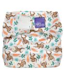 Bambino Mio Miosolo All-in-One Reusable Diaper - Spider Monkey Design | Eco-Friendly & International Shipping - Buy Online on GoSupps.com