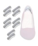 pedag  Stop German Made Soft Suede Leather Heel Grip Unisex One Size Fits All  Gray  Pair  5 Count 5 Pair (Pack of 1) 5 Pairs - Buy Online on GoSupps.com