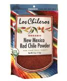 Los Chileros Organic New Mexico Red Chile, Powder, 4 Ounce (Packaging May Vary) - Buy Online on GoSupps.com