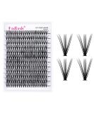 Buy 20D Individual Cluster Eyelashes for Extensions | 0.07 D CURL Mix (15-20mm) - Perfect for Beginners | Artificial Eyelashes DH-20D-07-D - Buy Online on GoSupps.com