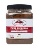 Premium 8 oz. Hoosier Hill Farm Pure Espresso Powder - Rich and Bold Flavor - Buy Online on GoSupps.com