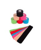 Axion Kinesiotapes Precut Mix-Set |120 Pre -cut sports tape strip 25 x 5 cm - multi -colored on 6 rolls |Waterproof skin -friendly elastic |Kinesiology Tapes Optimal for Sport 02) 6 Mix Set Precut - Buy Online on GoSupps.com