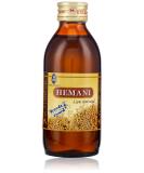 HEMANI Mustard Oil 125mL - 100% Pure & Natural | Premium Quality Cooking Oil for Health & Wellness - International Shipping Available - Buy Online on GoSupps.com