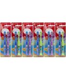 Colgate Ocean Explorer Extra Soft Kids Toothbrush 12 Pack - 2 Count x 6 Packs - Buy Online on GoSupps.com