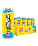 Ghost Energy Sugar-Free Swedish Fish Energy Drink 12-Pack - 16oz Cans - 200mg Natural Caffeine - L-Carnitine & Taurine - Soy & Gluten-Free - Vegan - Buy Online on GoSupps.com