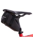 Cycle Factor Waterproof Bike Saddlebag for Mountain, Beach & Road Bikes - Reflective Lining, Mesh Interior, Velcro Straps - High Shear Resistance - Buy Online on GoSupps.com