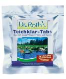 Buy S ll 80386 Dr. Roth's Pond Clear - 4 Tabs Algae Control & Microbial Water Cleaner for 2000L - International Shipping Available - Buy Online on GoSupps.com
