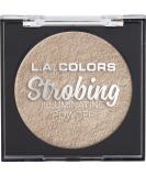 L.A. COLORS Strobing Illuminating Powder - Champagne 1oz | Highlighter Makeup - Buy Online on GoSupps.com