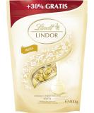 Lindt chocolate lindor balls white |400 g |Approx. 30 chocolate balls white chocolate with a delicately melting filling |Praline gift |Chocolate gift - Buy Online on GoSupps.com