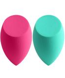 Beauty Sponge Blender Set - 2 Makeup Sponges for Flawless Foundation Application - Buy Online on GoSupps.com