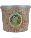 Supa Mixed Suet Pellets for Wild Birds 3 Litre Bucket High Energy Protein Rich Treat For Garden Birds Attract More Birds To Your Garden Quality Wild Bird Food package may vary - Buy Online on GoSupps.com