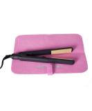 Extreme Heat Protection Safety Mat with Storage Pouch for GHD Hair Straighteners and Tongs etc (Pink) - Buy Online on GoSupps.com