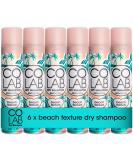 COLAB Dry Shampoo Beach Texture Pack of 6 200ml - Refreshing & Texturising Dry Shampoo Spray - Buy Online on GoSupps.com