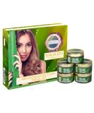 Vaadi Herbals Anti Acne Aloe Vera Facial Kit with Green Tea Extract - 270g | Natural Skincare for Clear Skin - Buy Online on GoSupps.com