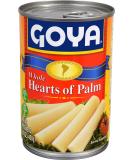 Goya Foods Whole Hearts of Palm (Palmitos), 14.1 Ounce (Pack of 12) - Buy Online on GoSupps.com