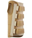 Rolyan 42533 Long Length Enlarged Thumb Hole D-Ring Wrist Brace - Right Hand Small | International Shipping Available - Buy Online on GoSupps.com