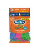 DenTek Kids Fun Flossers Wild Fruit 90 Floss Picks - Buy Online on GoSupps.com
