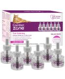 6 Refills | Comfort Zone Cat Calming Pheromone Diffuser Refills for a Calm Home | Veterinarian Recommended | De-Stress Your Cat and Reduce Spraying, Scratching, & Other Problematic Behaviors - Buy Online on GoSupps.com