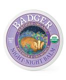 Badger Night Night Balm - Chamomile & Lavender Organic Sleep Balm for Kids - 2 oz - Buy Online on GoSupps.com