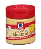 McCormick Ground Mustard 0.85 oz - Authentic Flavour | Pack of 1 - Buy Online on GoSupps.com