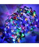 PTHTECHUS 10 Pcs LED Flower Headband Set - Light Up Floral Headbands for Women and Girls - Perfect for Birthday, Wedding, Festival, Christmas, Halloween Party - Long Lasting 20 Hours Works - Buy Online on GoSupps.com