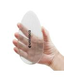 Professional Glass Foot File & Callus Remover - Diabetic Foot Care Heel Scraper & Dead Skin Scrubber for Perfect Pedicure - Buy Online on GoSupps.com