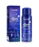 PEPHUCA Glitter Spray - Temporary Shiny Glitter Spray for Body Hair Face and Clothing Waterproof Hairspray Shimmer Silver Powder for Prom Festival Rave Stage Makeup Gifts for Women 60ML 1 Pack - Buy Online on GoSupps.com