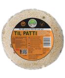 Aryan Til Patti/Sesame Seed Bar Indian Dry Sweet Made Of Jaggery & Sesame Seed Brittle- 200gm - Buy Online on GoSupps.com