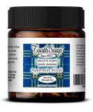 Shop Peppermint Shreds - 4 oz All-Natural Fluoride-Free Tooth & Gum Cleaner with Organic Coconut & Olive Oil - Freshens Breath & Promotes Oral Health - Buy Online on GoSupps.com