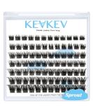 Lash Clusters 84 Pcs DIY Cluster Eyelash Extensions - D-Mix (8-16mm) Sprout - Buy Online on GoSupps.com