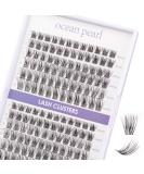 Cluster Lashes 144 Pcs Individual Eyelash Extensions - 10/12/14/15/16mm C/CC/D Curl - Thin Band, Reusable & Natural Soft - OP20 - Buy Online on GoSupps.com