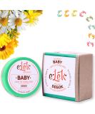 Elek Baby Herbal Ointment 20ml - Organic Hypoallergenic Diaper Cream for All Skin Types - Gentle Baby Care with Marigold & Beeswax - Buy Online on GoSupps.com