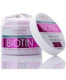 Advanced Clinicals Biotin Hair Treatment Anti-Breakage Repair Hair Mask. Strengthen Broken, Color-Treated Hair W/ Repairing Deep Conditioner Manuka Honey & Caffeine, Hydrating Mask Restores Weak Hair 12 Fl Oz (Pack of 1) B - Buy Online on GoSupps.com
