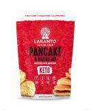 Lakanto Sugar Free Pancake and Baking Mix - Sweetened with Monk Fruit Sweetener, Keto, 7g of Protein, 1g Net Carbs, High in Fiber, Flapjack, Waffles, Biscuits, Easy to Make Breakfast (1 Lb) - Buy Online on GoSupps.com