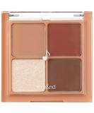 rom&nd Better Than Eyes 6 Colors Eyeshadow Palette | Long-Lasting & Crease-Free Makeup with Velvet Texture & Galaxy Glitter | MLBB Daily Use | K-Beauty Essentials | 6g/0.21oz No. M01 DRY APPLE BLOSSOM - Buy Online on GoSupps.com