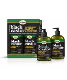 Difeel Superior Growth Jamaican Black Castor Shampoo & Conditioner Gift Set | 12 oz | 2-PC Boxed Set - Nourish & Strengthen Hair - Buy Online on GoSupps.com