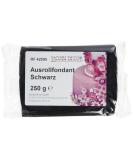 Buy Cake Company Fondant Black - Pack of 4 (4 x 250g) | Premium Baking Supplies - Worldwide Shipping - Buy Online on GoSupps.com