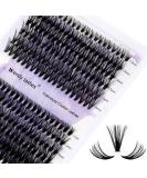 Individual Cluster Lashes 30D/40D Mixed Natural Eyelash Clusters C/D Curl 0.07mm Matte Black Soft 12-16mm Mink DIY Individual Eyelashes Cluster Lashes Extension By Wendy Lashes (30/40D-D,12-16mm Mixed) Cluster Lashes-30/40… - Buy Online on GoSupps.com