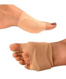 Buy Gel Protection Sleeve for Metatarsal Head Relief - Cushions Foot Pain & Alleviates Bunions - International Shipping Available - Buy Online on GoSupps.com